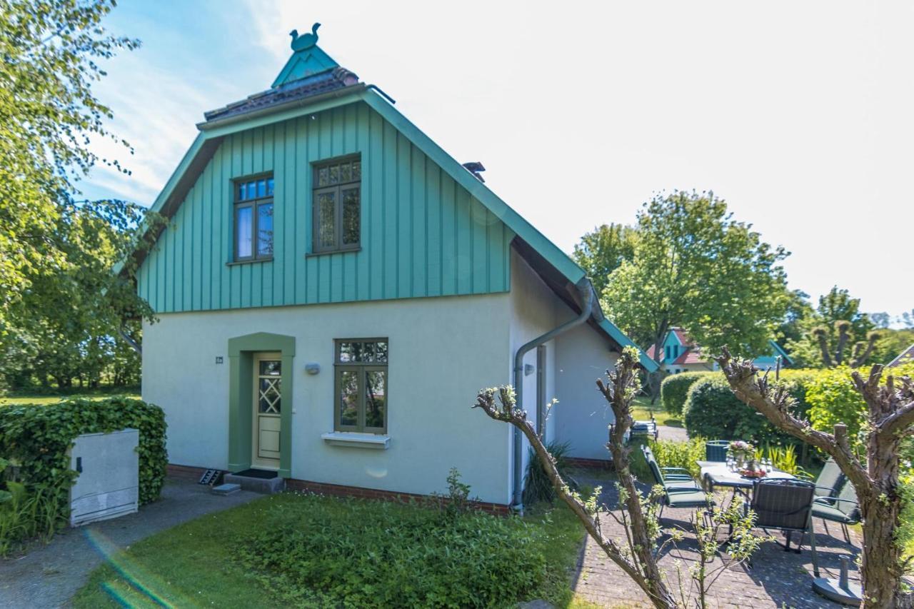 Ferienhaussiedlung Strandperlen Sanddornhof 8A Wustrow  Exterior foto