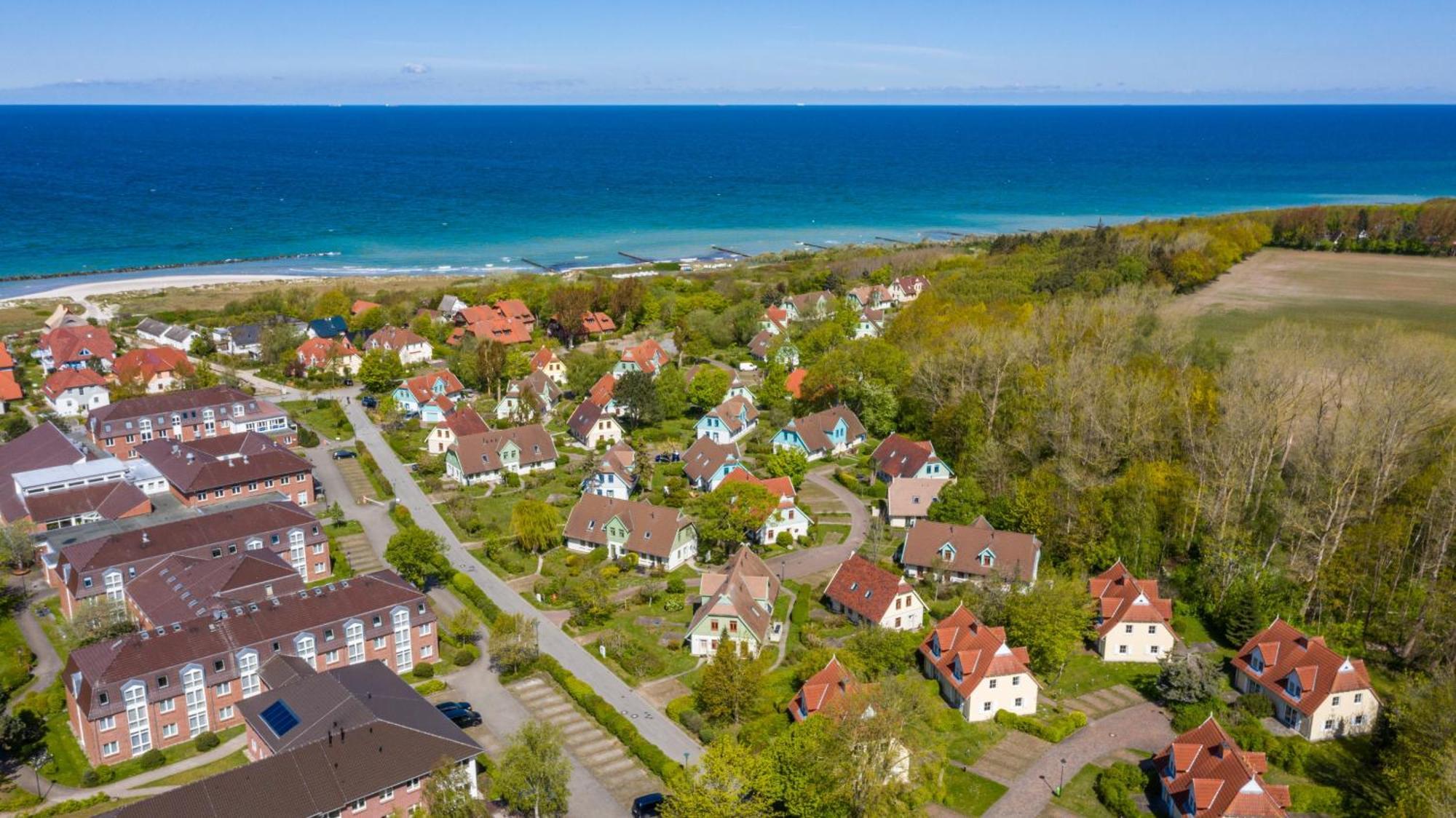 Ferienhaussiedlung Strandperlen Sanddornhof 8A Wustrow  Exterior foto